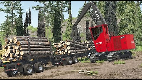 Logging Forestry & Mod Testing - Farming Simulator - FDR Logging