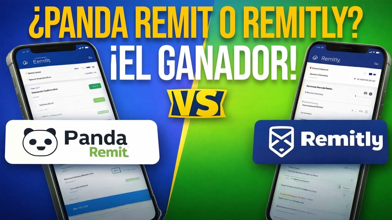 Panda Remit vs Remitly: ¿Cuál es mejor para enviar dinero?