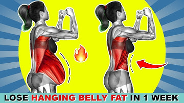 The Best Exercises for Hanging Belly Fat | 20-Min Workout To LOSE 3 INCHES OFF WAIST in 1 Week