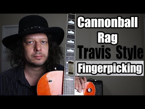 Cannonball Rag - Fingerpicking Guitar - Edward Phillips