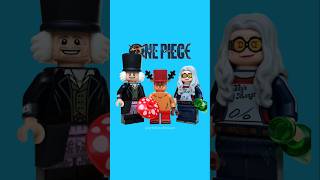 Dr. Hiriluk &amp; Chopper &amp; Dr. Kureha #onepiece #legoonepiece #onepiecenetflix #chopper #legochopper