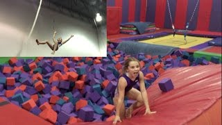 Sometimes Ya Need a Little Gym Fun...Then You Lose a Tooth | Flippin' Katie