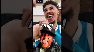 Lamelo rates his 2k ratings