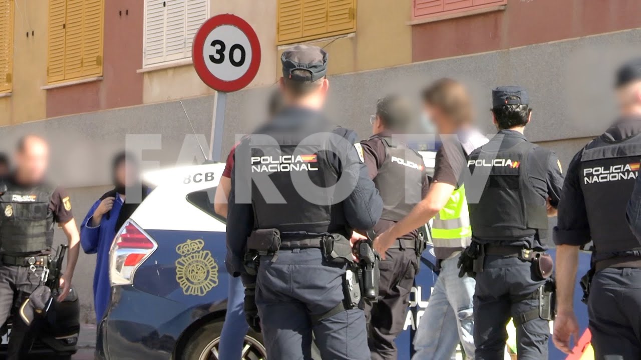 Operación de la Policía Nacional: inmigración clandestina