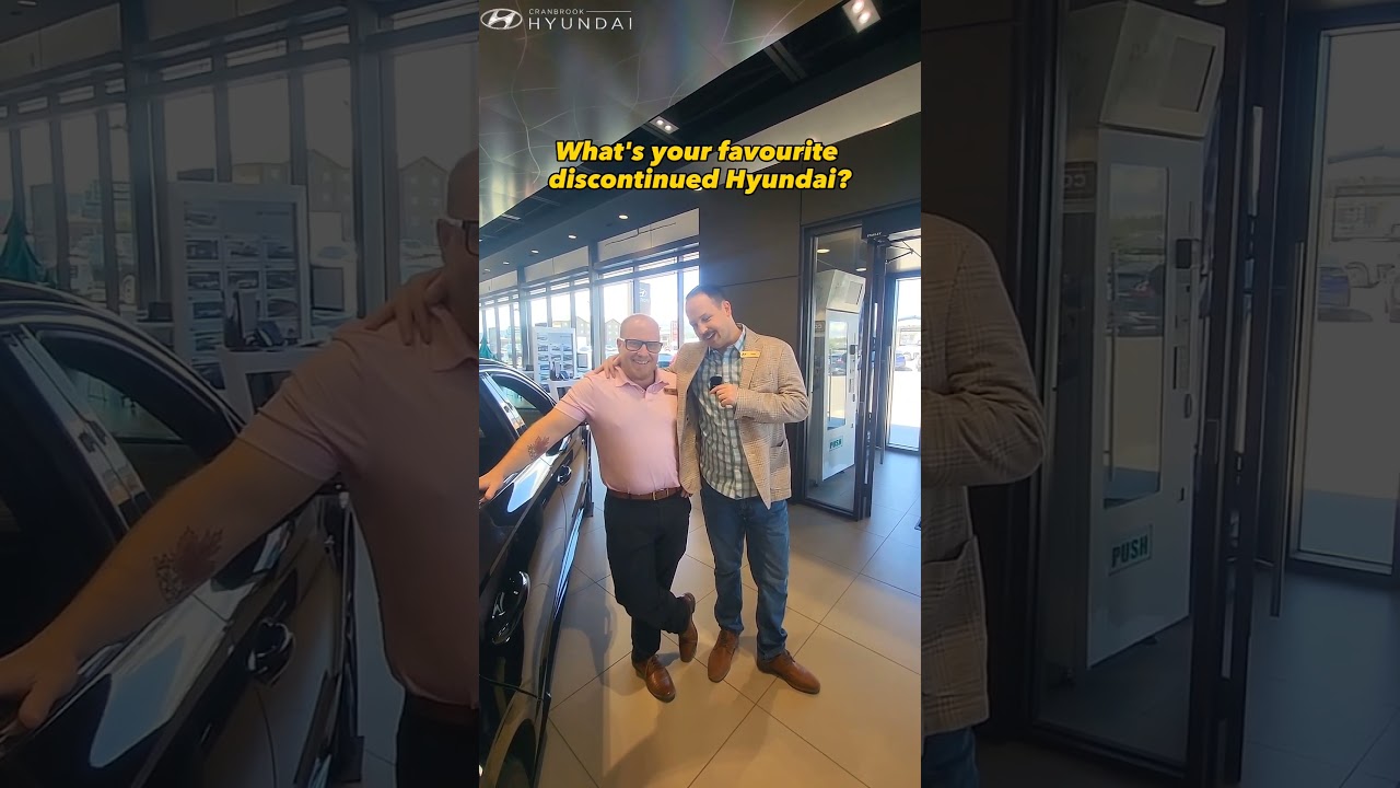 Dave is asking everyone what their fav discontinued Hyundai is! 