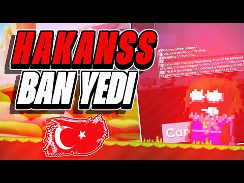 EN ESKİ TÜRK OYUNCU HAKANSS BAN YEDİ - BAN NASIL KALDIRILIR ÖĞREN!!!