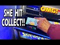 SHE WAS READY TO CASH OUT!!!! * MAKING FRIENDS ON GAS STATION MILLIONAIRE!!!