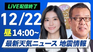ウェザーニュースの配信のサムネイル画像