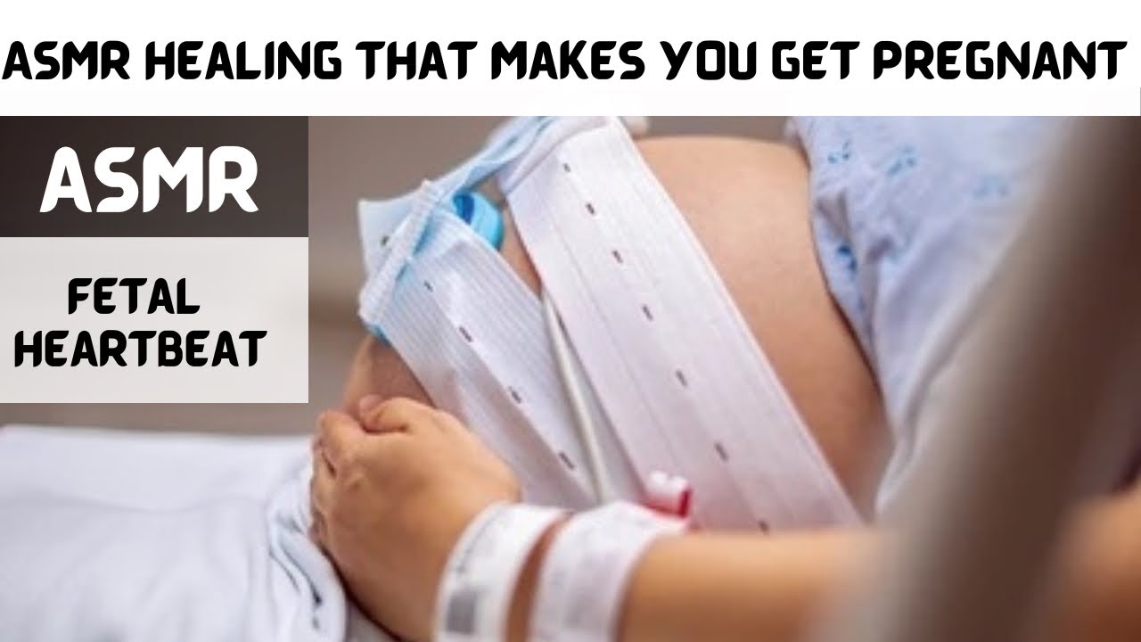 ASMR Fetal heartbeat inducing pregnancy 🤰 ASMR that makes you get