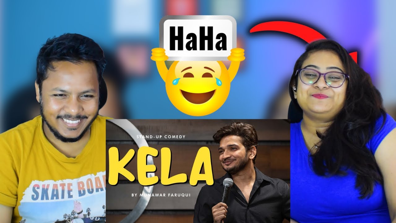 kela-reaction-standup-comedy-munawar-faruqui-2023-youtube