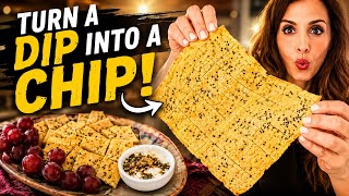 Stop Buying Crackers. Try This HUMMUS HACK Instead