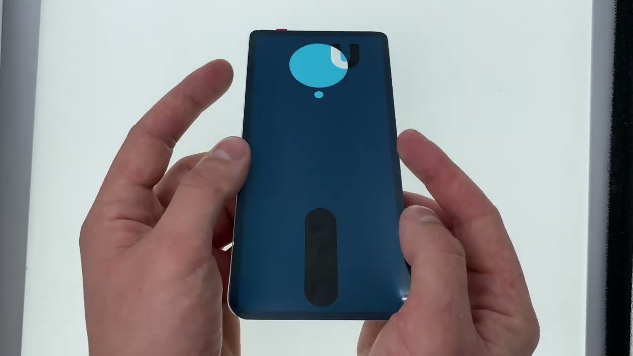 Задняя крышка Xiaomi Redmi K30 Pro, Poco F2 Pro M2004J11G, белая I обзор Vibro+