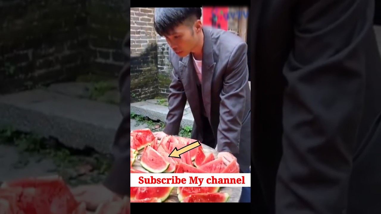 watermelon 🍉 eating challenge part2 #viral #shorts
