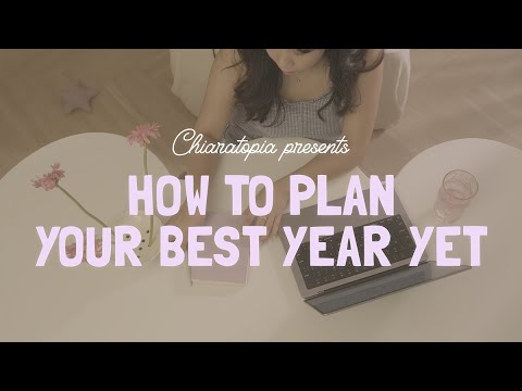 How to plan your best year yet ૮ ˶ᵔ ᵕ ᵔ˶ ა 2025 to forever! - YouTube