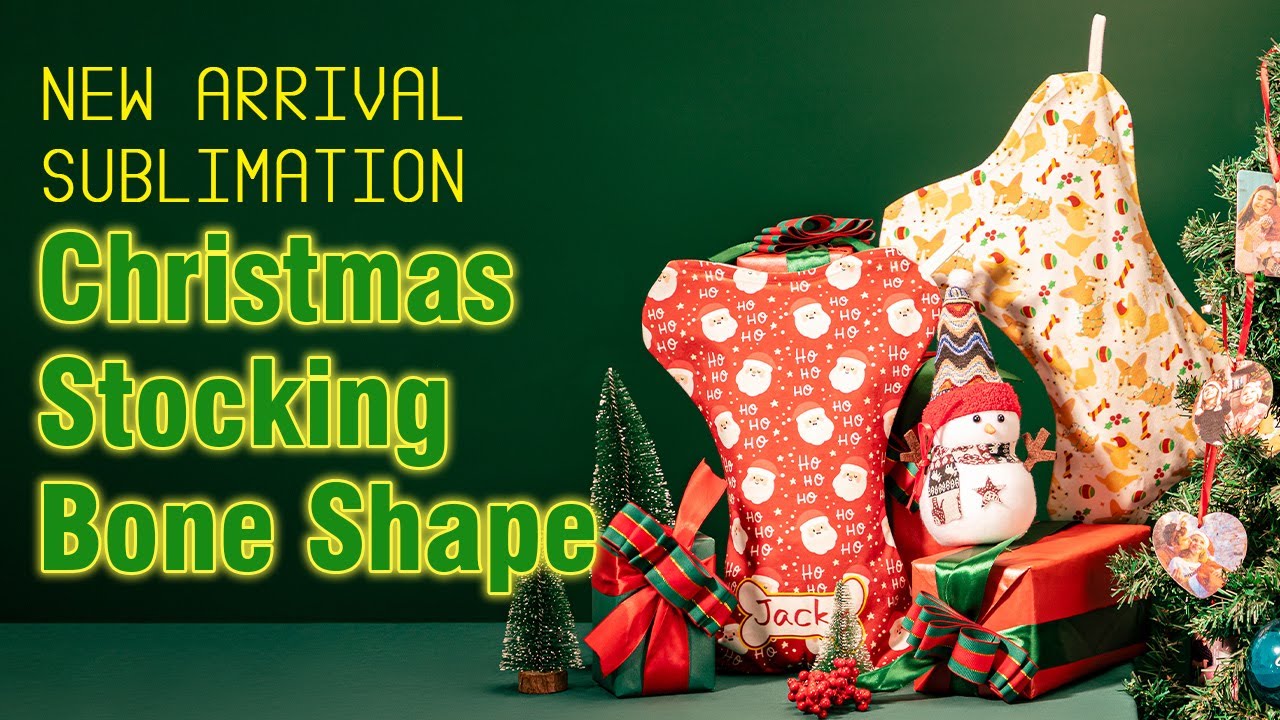 Introducing The Best Sublimation Christmas Stocking Bone Shape diy introducing-the-best-sublimation-christmas-stocking-bone-shape-diy