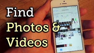 Find Your Missing Images & Videos in iOS 8's Photo App - iPad, iPhone [How-To] screenshot 3