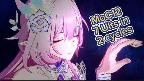 HSR E0 Cyrene vs MoC 12 - 7 Ultimates in 2 cycles