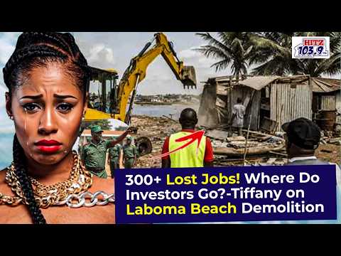 “300+ Lost Jobs! Where Do Investors Go?” — Tiffany on Laboma Beach Demolition