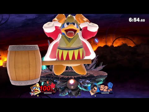 超巨大化なら全キャラ０％で上投げ撃墜できる説【スマブラSP】