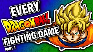I Played EVERY Dragon Ball Fighting Game In 2022 | Part 1