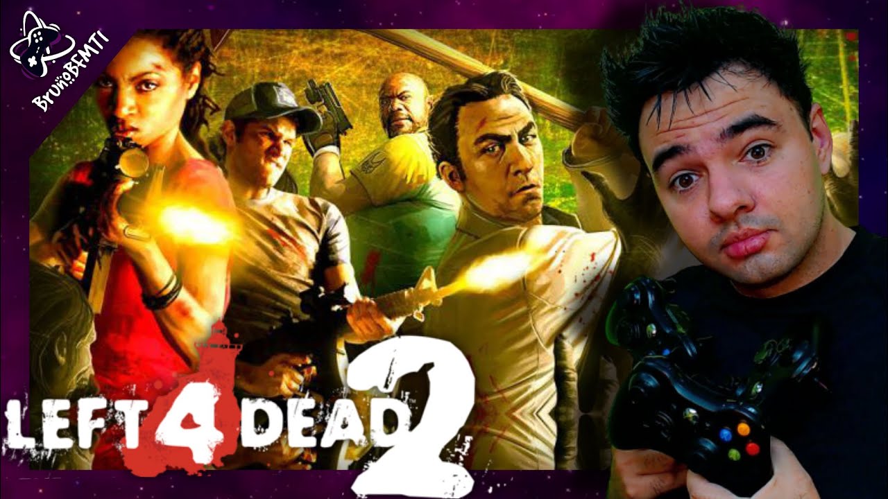 Left 4 Dead 2 Jogo De Zumbi Exclusivo Para Xbox 360 (leia