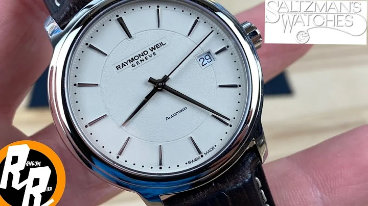 Raymond Weil Maestro Ivory