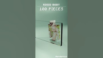 Rigid Body Simulation in Blender 💥