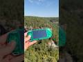 Mountain vibes 😎 #psp #naturelover #retrogamer #aesthetics #aestheic #retrogames #retrogaming #2000