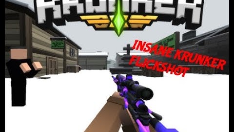 Am I The Fastest Flickshotter In Krunker?(Slide Control)