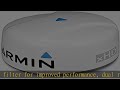 Garmin 0100096000 gmr 24 x24 radar dome