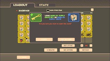 Team fortress 2 Unboxing 8 crates