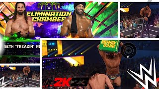 FULL MATCH — Seth Rollins vs. Jinder Mahal — (TLC) WWE 2K23 Gameplay by Aslam Gaming 51 views 3 months ago 5 minutes, 33 seconds