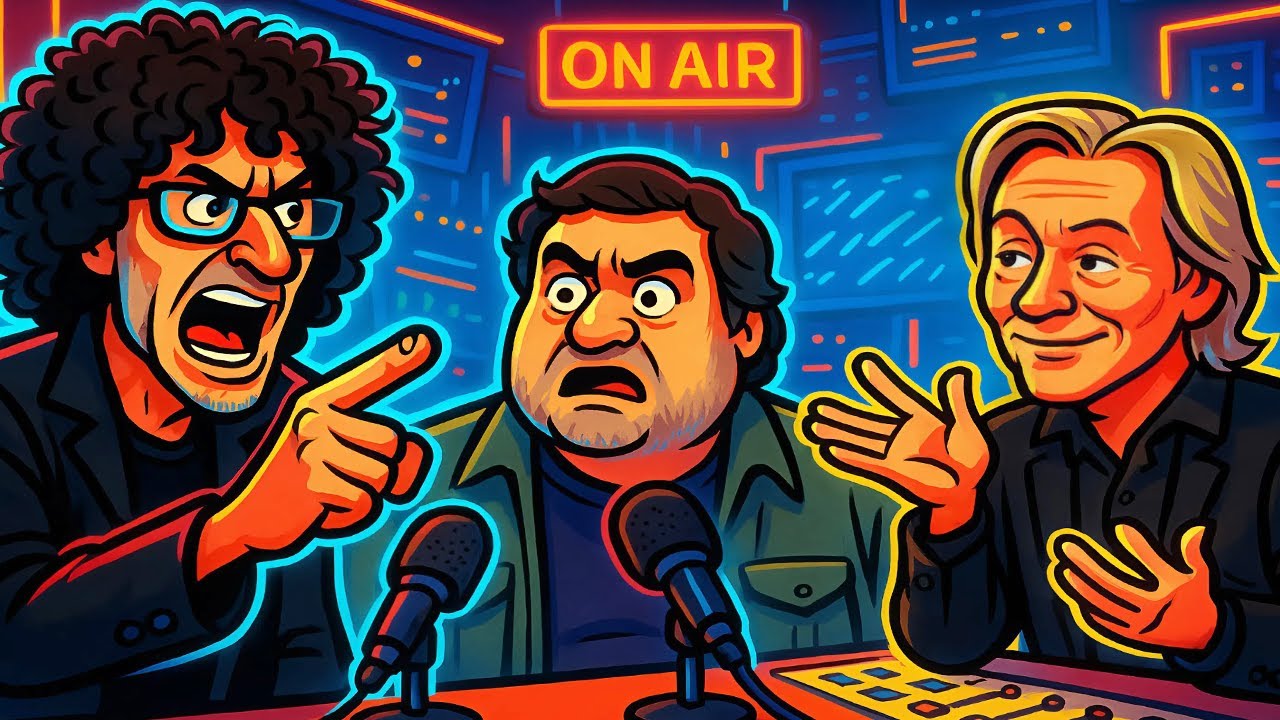 Howard Stern Snaps at Artie As the Fred Norris Pushes Back Hard🗣🔥 | Howard Stern Tv Show