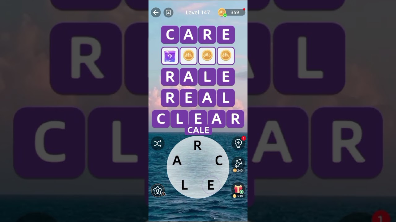 ZEN WORD Level 143 to 151