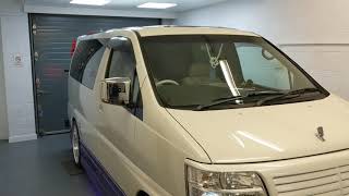 Kumo Detailing Showcase - 2001 Nissan Elgrand E50 - Murasaki