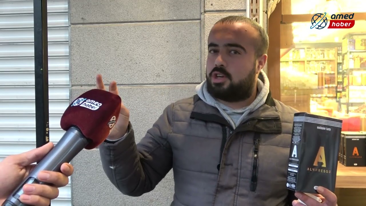 Diyarbakır'da Kürt Kahvesine yoğun ilgi