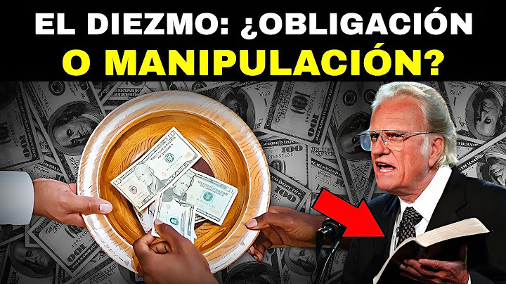 El Diezmo en la Biblia: Lo Que NUNCA te Explicaron en la iglesia