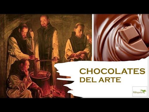 Video: Exposición del chocolate: el arte comestible conquista las ciudades