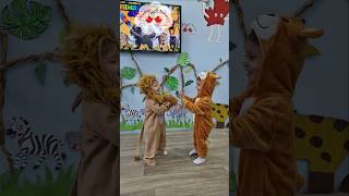 Découverte de la jungle 🦁🐘 Jeux, déguisements et imagination en action📍Canadian Kids Nursery, Dubai