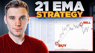 How to Find Pullback Stocks Using the 21 EMA (MustSee Strategy)