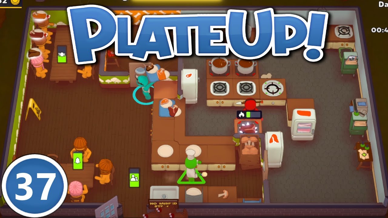 Weekly Speedrun Plate Up! Full Release Let's Play 37 YouTube