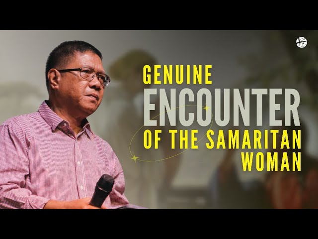 GENUINE ENCOUNTER OF THE SAMARITAN WOMAN / WISDOM SUNDAY CELL CELEBRATION class=