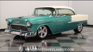 1955 Chevrolet Bel Air Restomod for sale | 6210-DFW