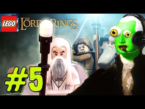 GANDALF VS. SORROW-MAN! | ZGW Plays Lego Lord of the Rings #5