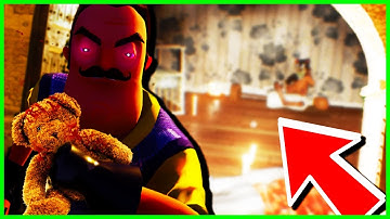 Hello Neighbor UPDATE 2 ENDING 🌟SECRET BASEMENT OPENED! FAMILY?! 🌟 Hello Neighbor ALPHA 2 Gameplay