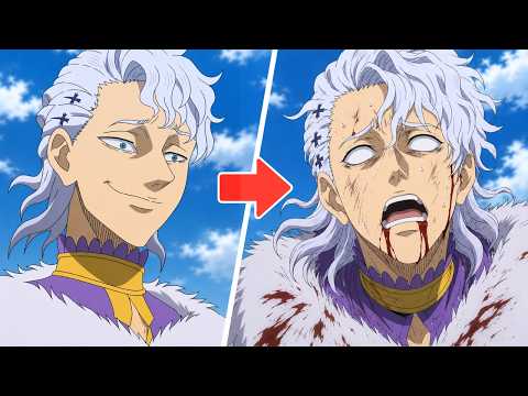 When Cocky Villains Get EXACTLY What They Deserve | Black Clover Edition