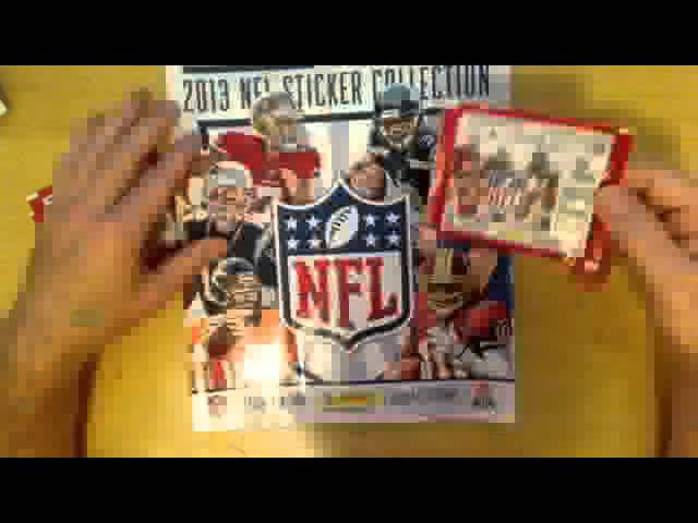 2023 Panini NFL Sticker & Card Collection Box Break and Album Review 