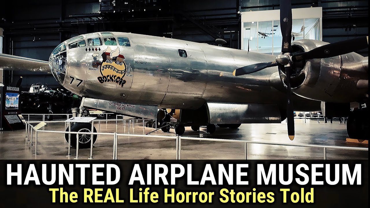 We Visit A Haunted Airplane Museum - The Most Disturbing