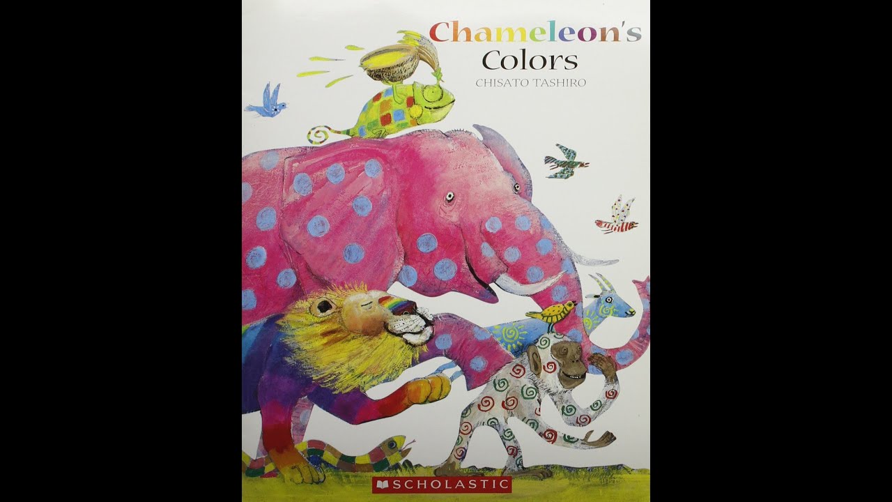 Chameleon's Colors Read Aloud by Cultural Café - YouTube