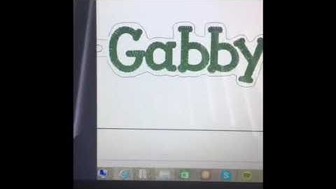 Embroidered Key Fob with border (Sew What Pro)